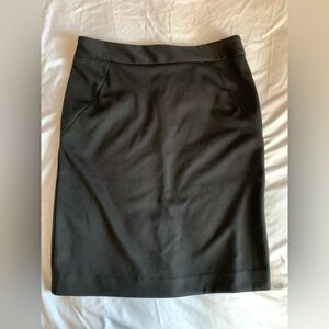 Premise Black Pencil Skirt
